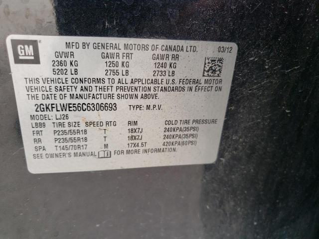 Photo 12 VIN: 2GKFLWE56C6306693 - GMC TERRAIN 