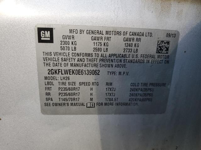 Photo 12 VIN: 2GKFLWEK0E6139062 - GMC TERRAIN 