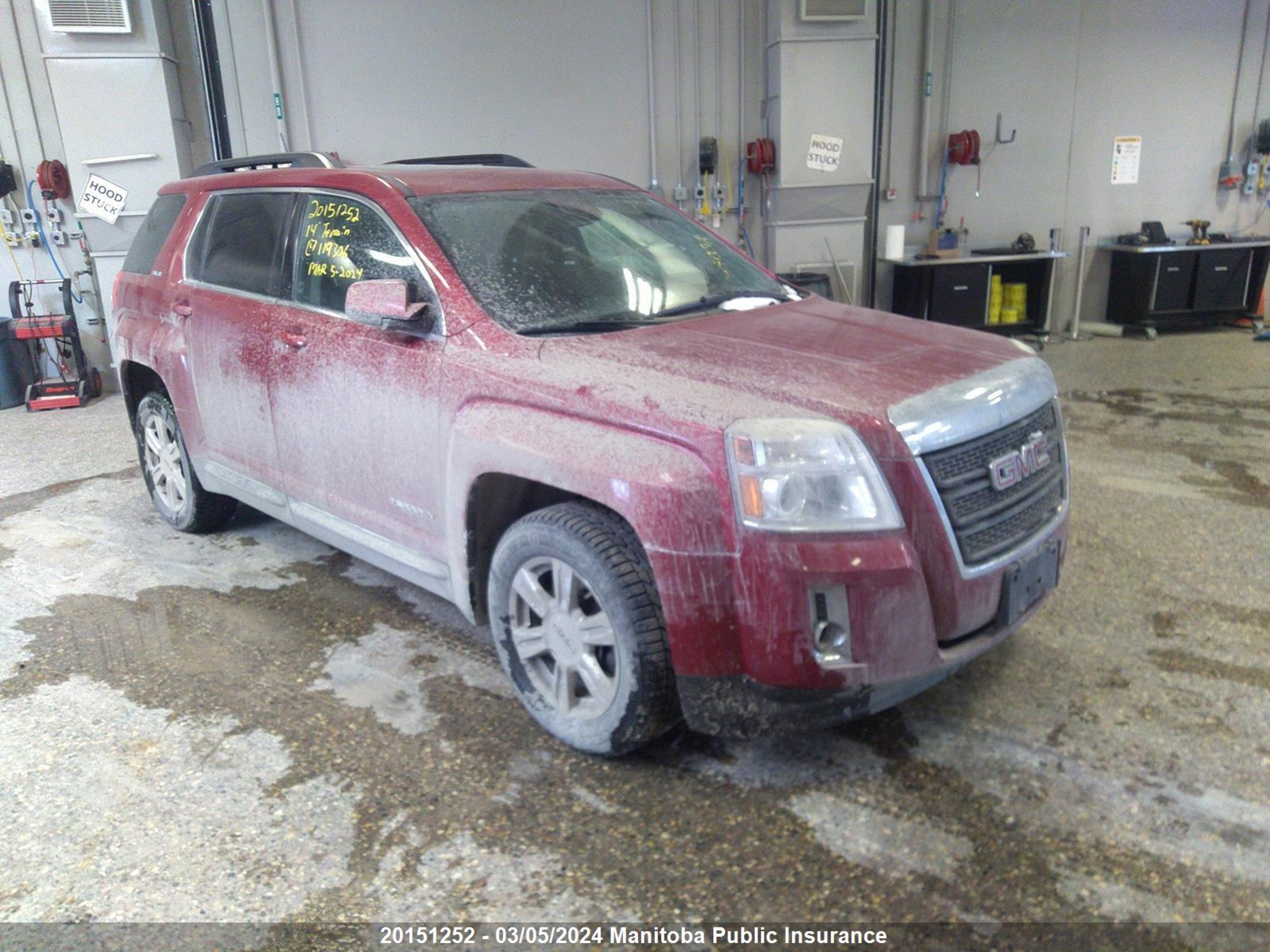 Photo 0 VIN: 2GKFLWEK1E6119306 - GMC TERRAIN 