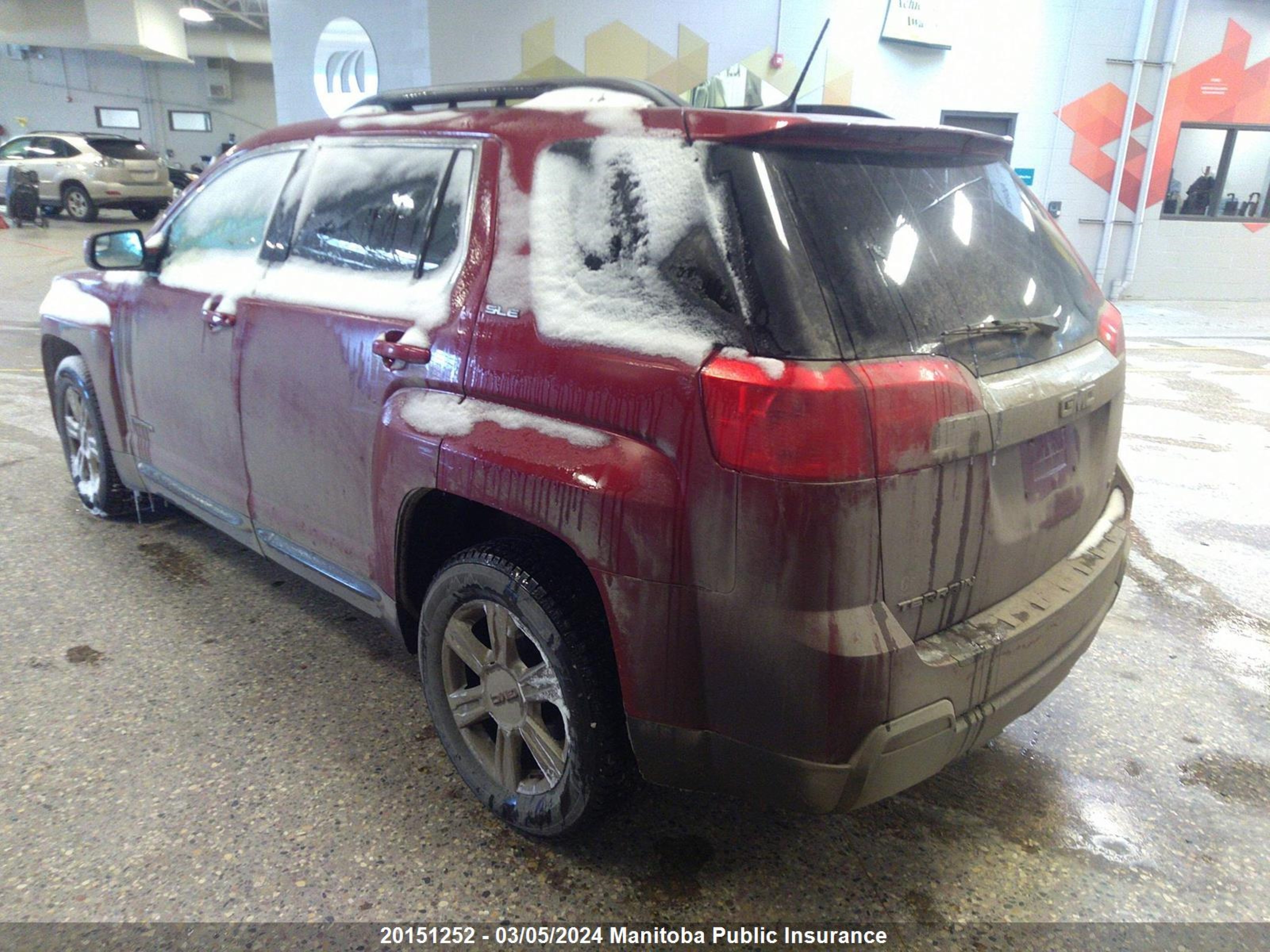 Photo 2 VIN: 2GKFLWEK1E6119306 - GMC TERRAIN 