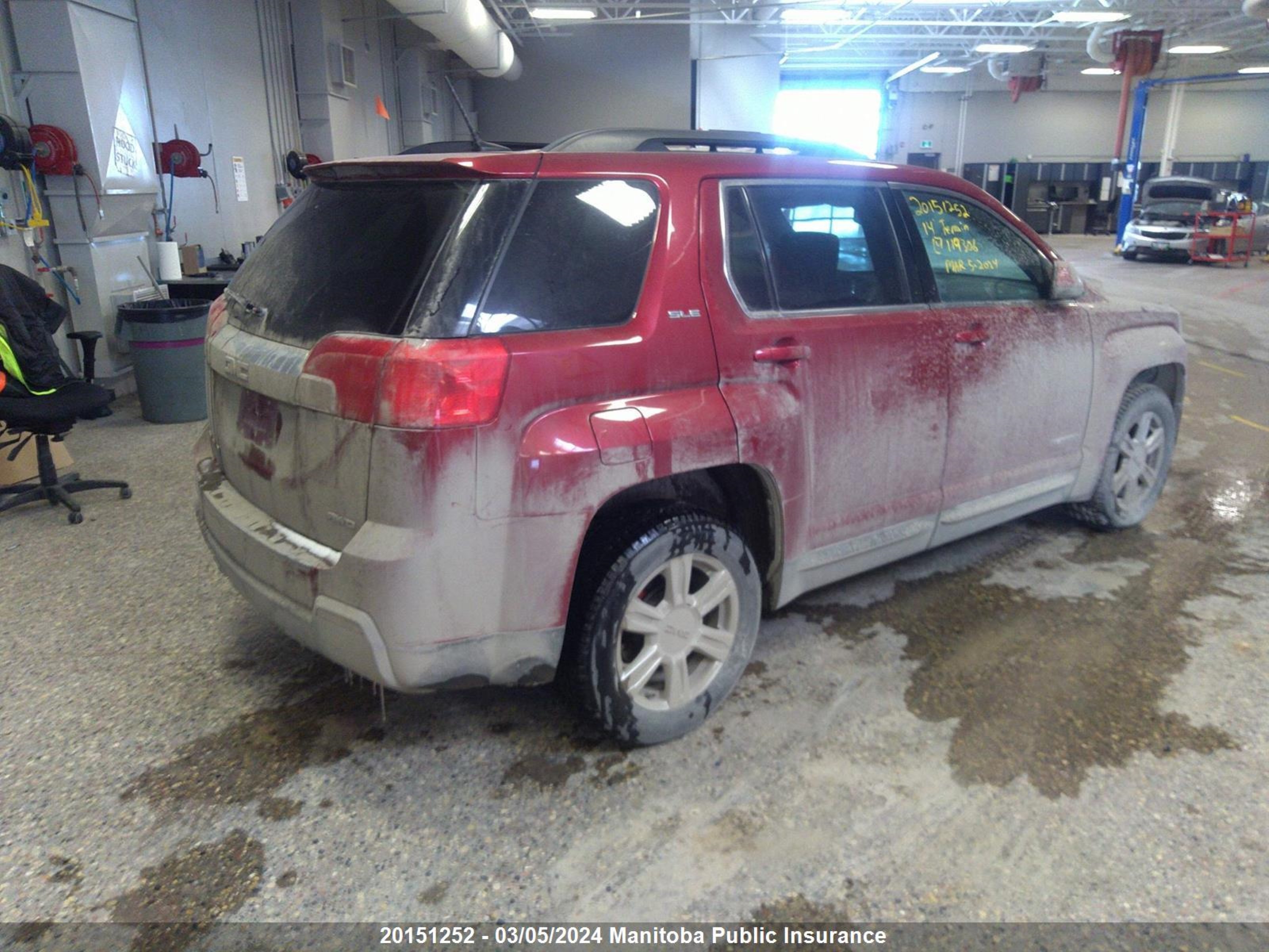 Photo 3 VIN: 2GKFLWEK1E6119306 - GMC TERRAIN 