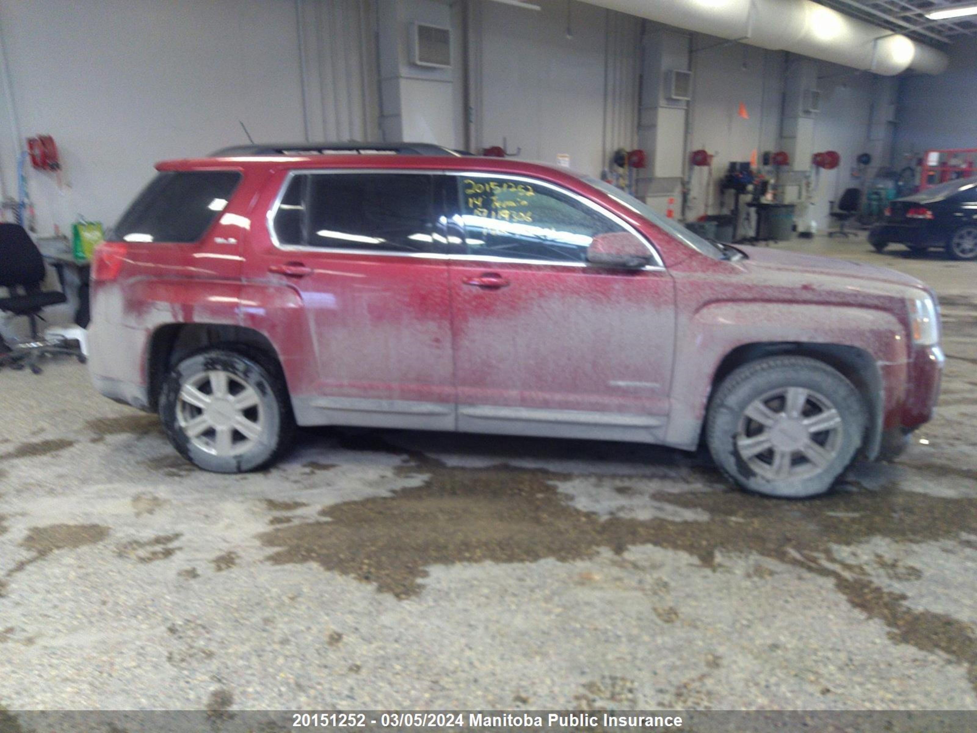 Photo 5 VIN: 2GKFLWEK1E6119306 - GMC TERRAIN 