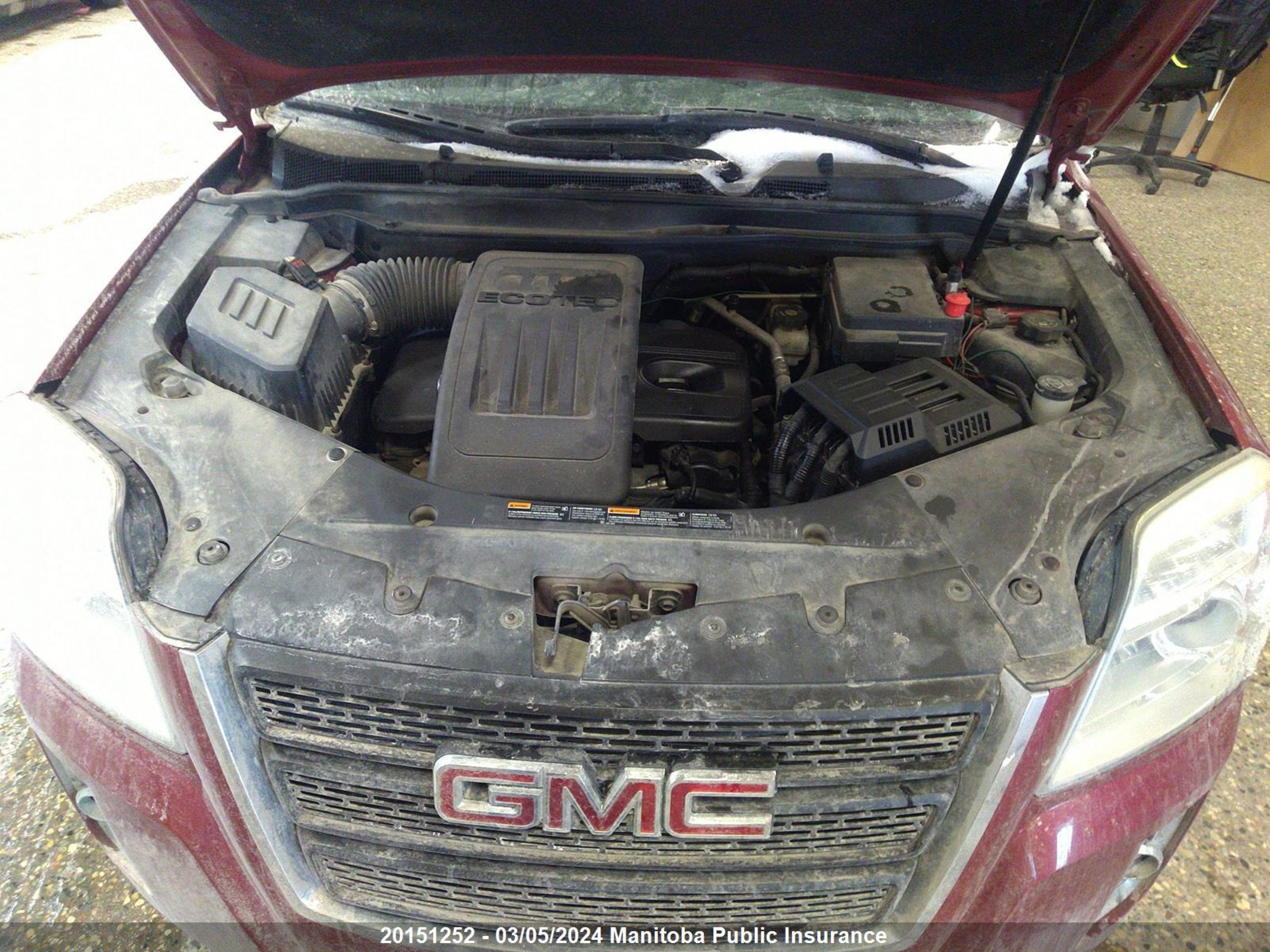 Photo 9 VIN: 2GKFLWEK1E6119306 - GMC TERRAIN 