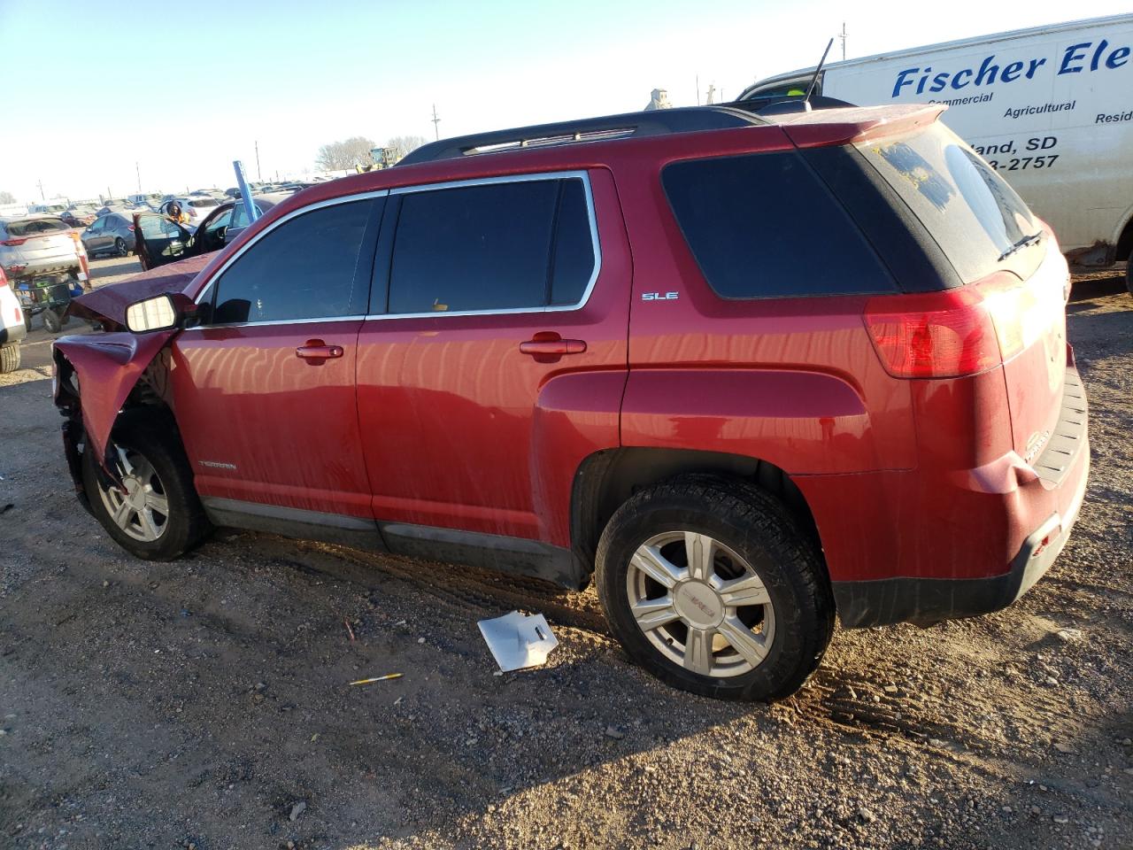 Photo 1 VIN: 2GKFLWEK1F6153666 - GMC TERRAIN 