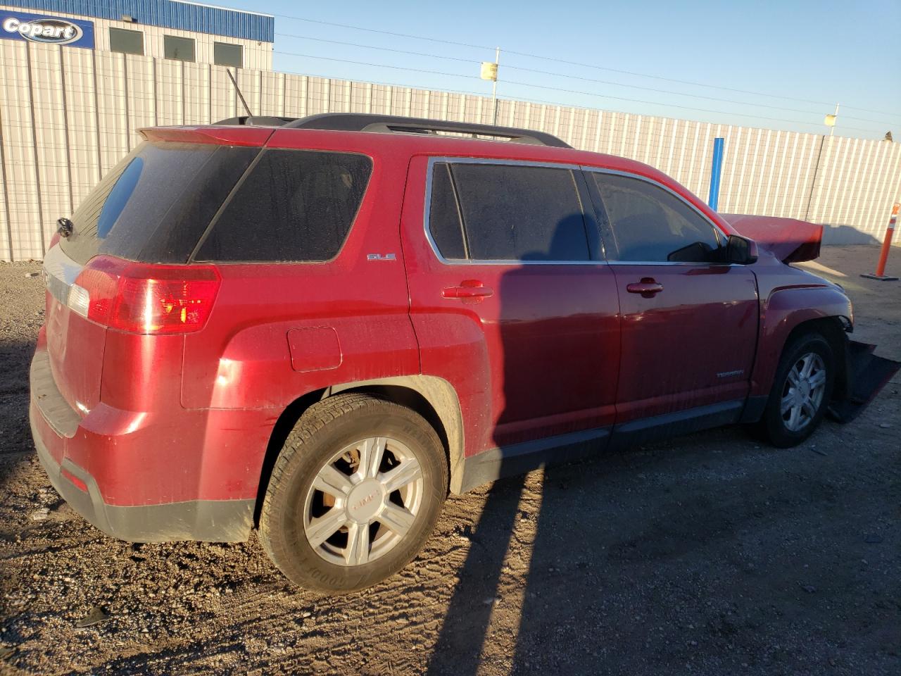 Photo 2 VIN: 2GKFLWEK1F6153666 - GMC TERRAIN 