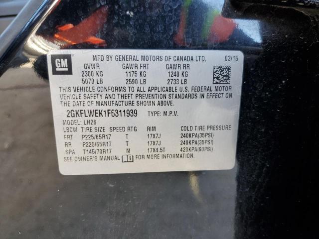 Photo 12 VIN: 2GKFLWEK1F6311939 - GMC TERRAIN 