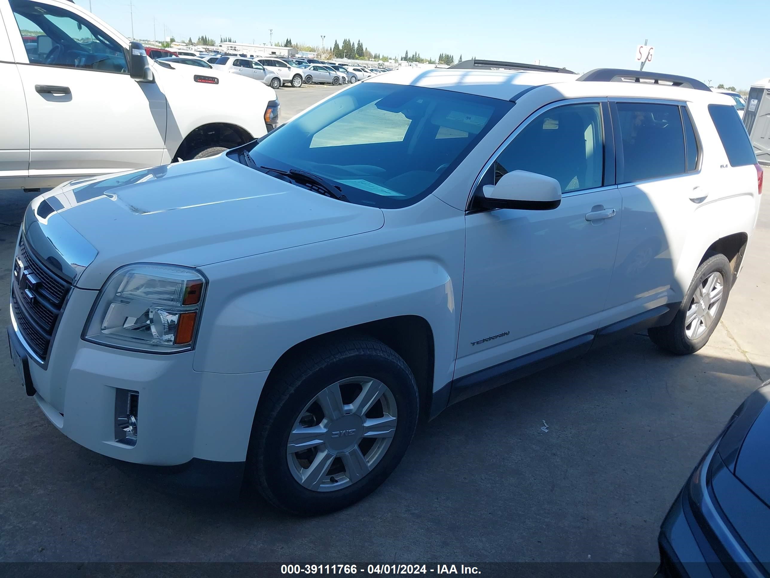 Photo 1 VIN: 2GKFLWEK2F6395186 - GMC TERRAIN 