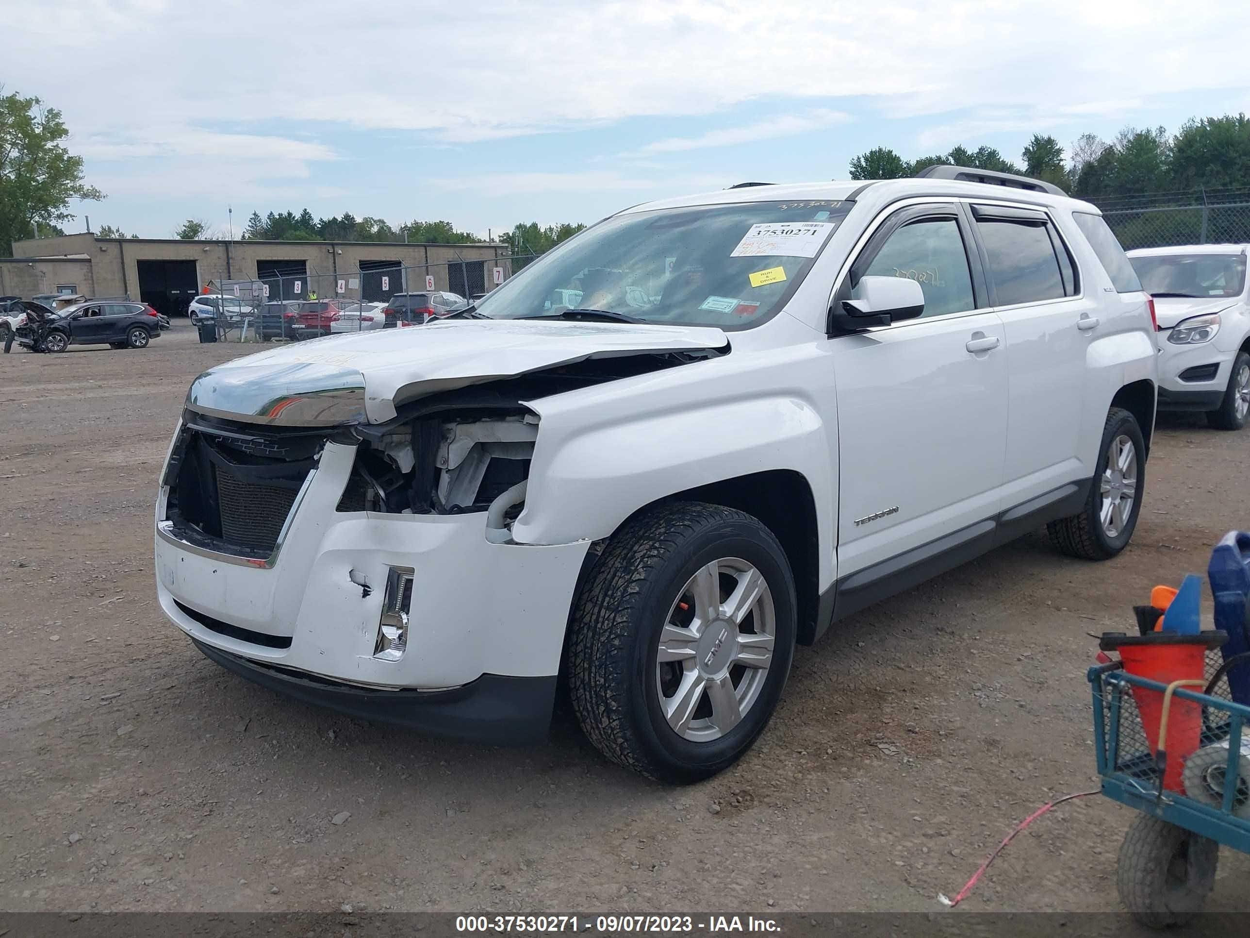 Photo 1 VIN: 2GKFLWEK4E6329625 - GMC TERRAIN 