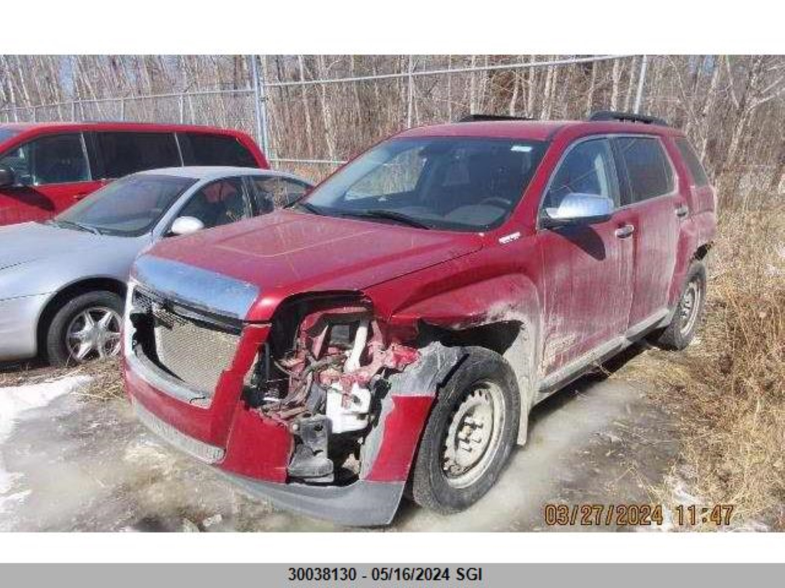 Photo 1 VIN: 2GKFLWEK4E6344433 - GMC TERRAIN 