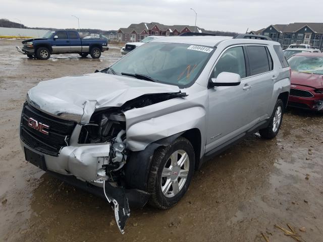 Photo 1 VIN: 2GKFLWEK4F6334597 - GMC TERRAIN SL 