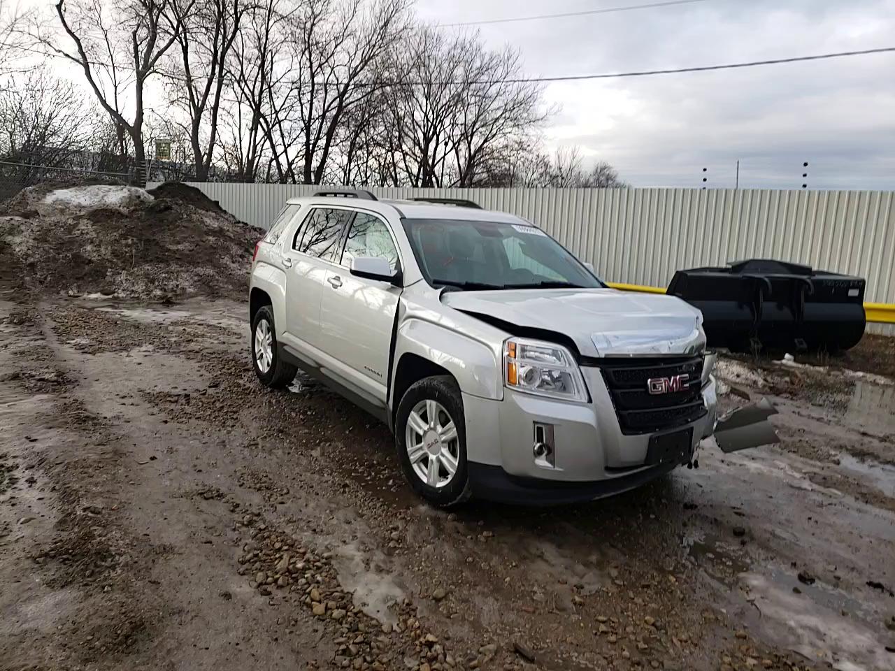 Photo 10 VIN: 2GKFLWEK4F6334597 - GMC TERRAIN SL 