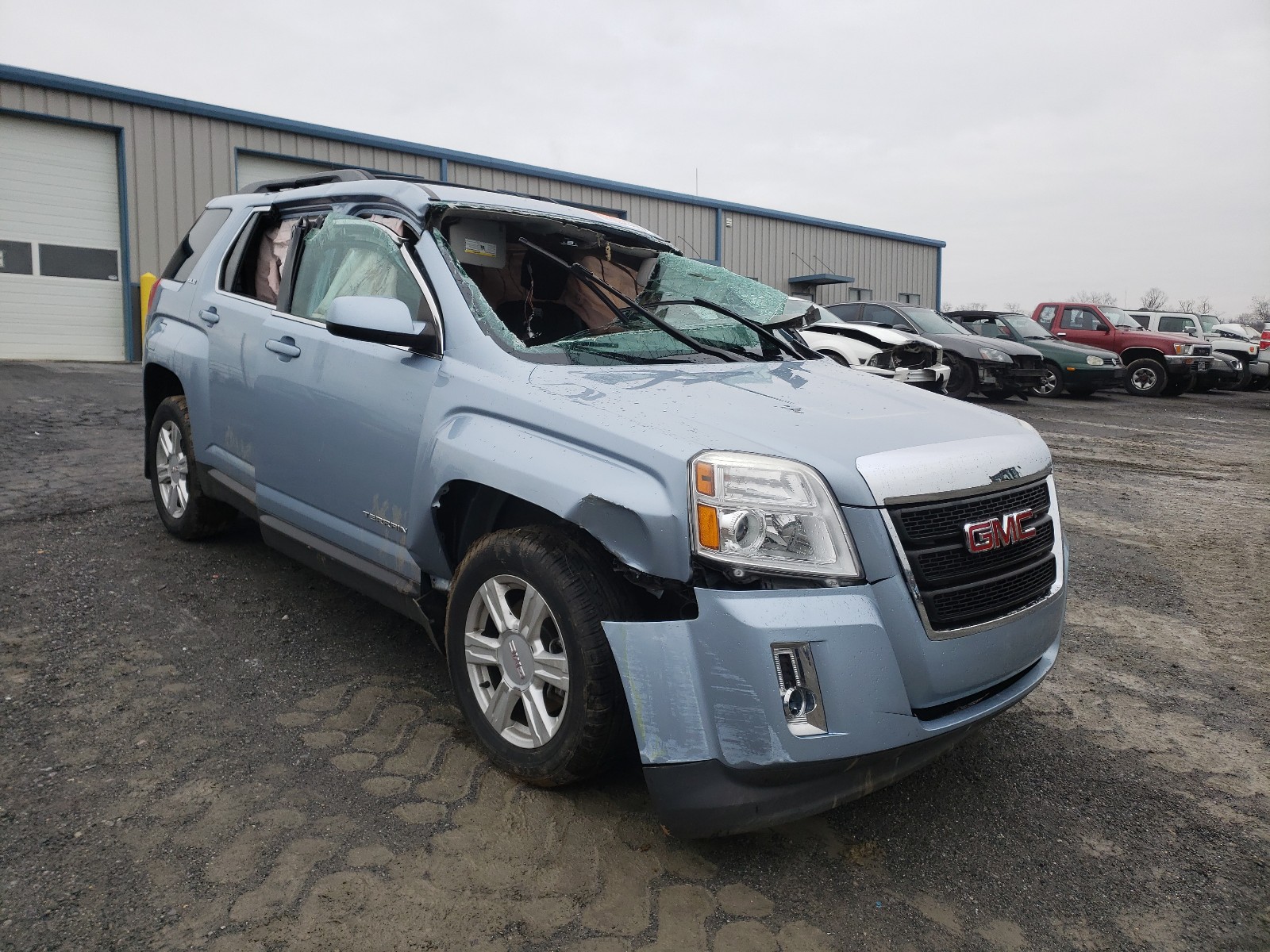 Photo 0 VIN: 2GKFLWEK7E6191420 - GMC TERRAIN SL 