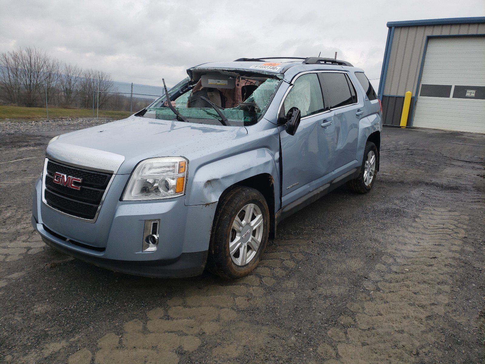 Photo 1 VIN: 2GKFLWEK7E6191420 - GMC TERRAIN SL 