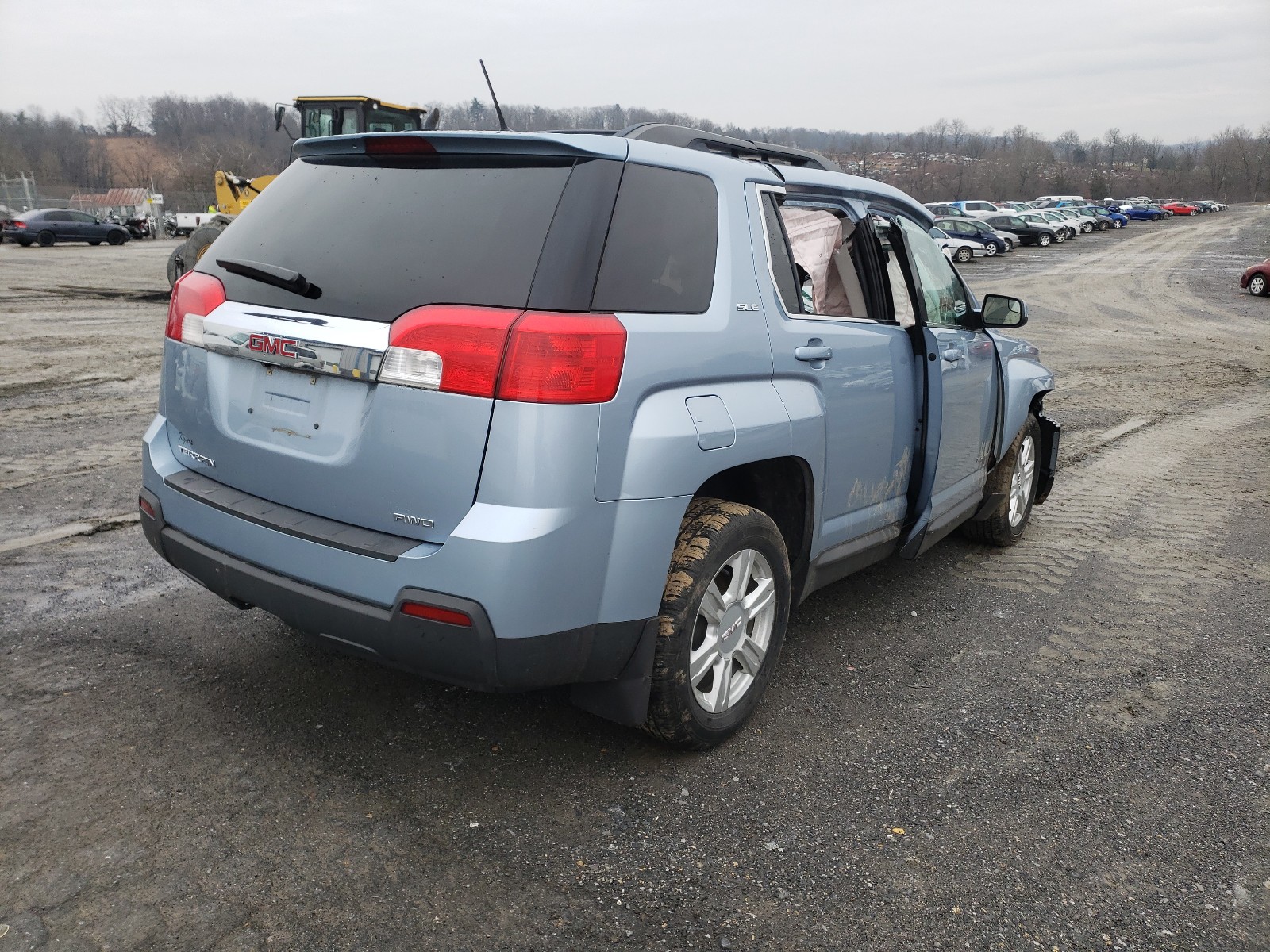 Photo 3 VIN: 2GKFLWEK7E6191420 - GMC TERRAIN SL 