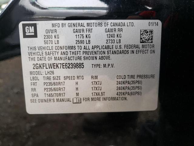 Photo 12 VIN: 2GKFLWEK7E6239885 - GMC TERRAIN 