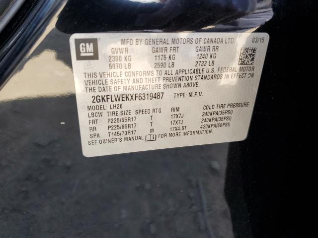 Photo 12 VIN: 2GKFLWEKXF6319487 - GMC TERRAIN 