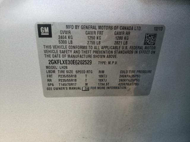 Photo 11 VIN: 2GKFLXE30E6202529 - GMC TERRAIN 