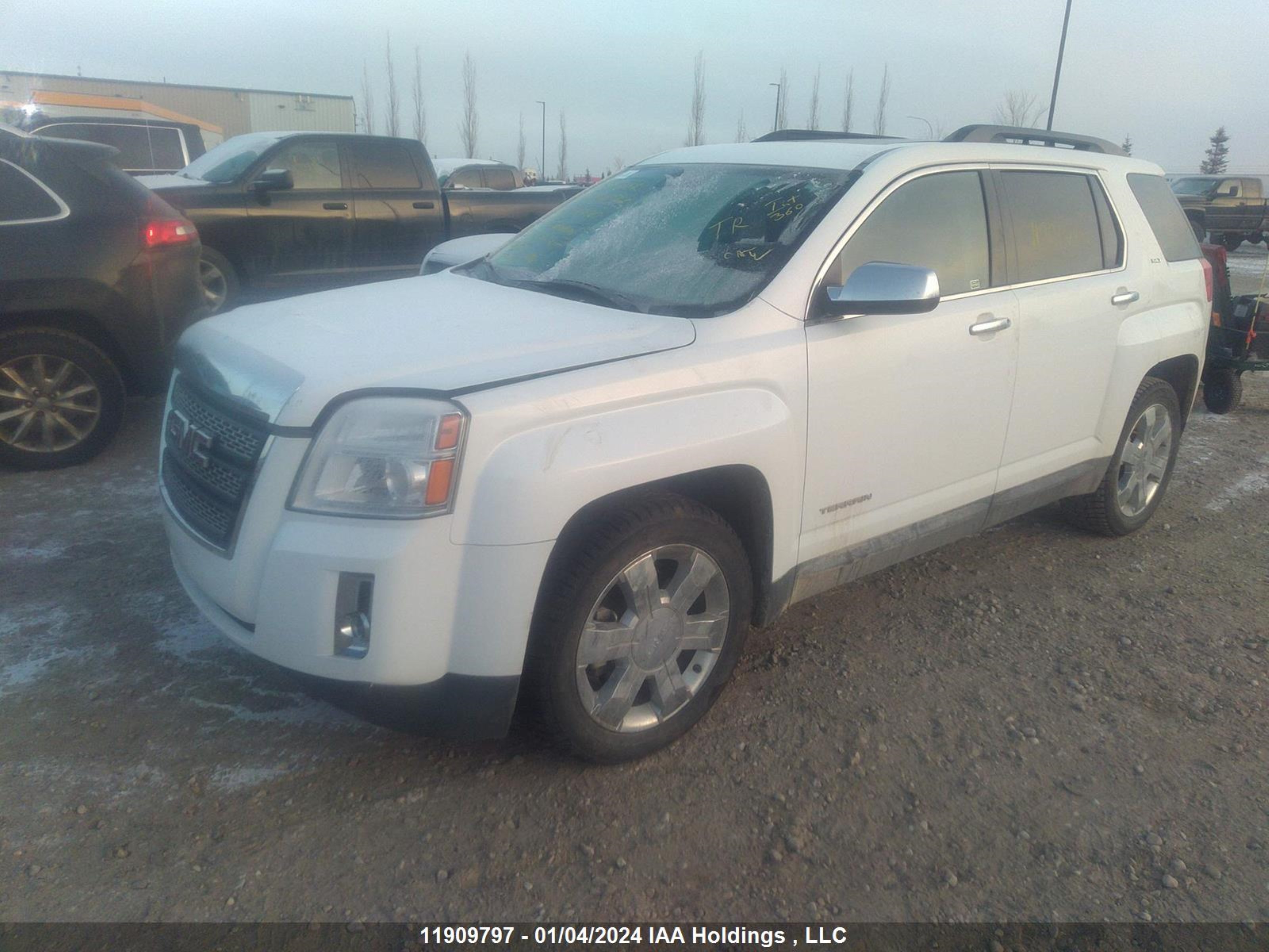 Photo 1 VIN: 2GKFLXE32E6284490 - GMC TERRAIN 