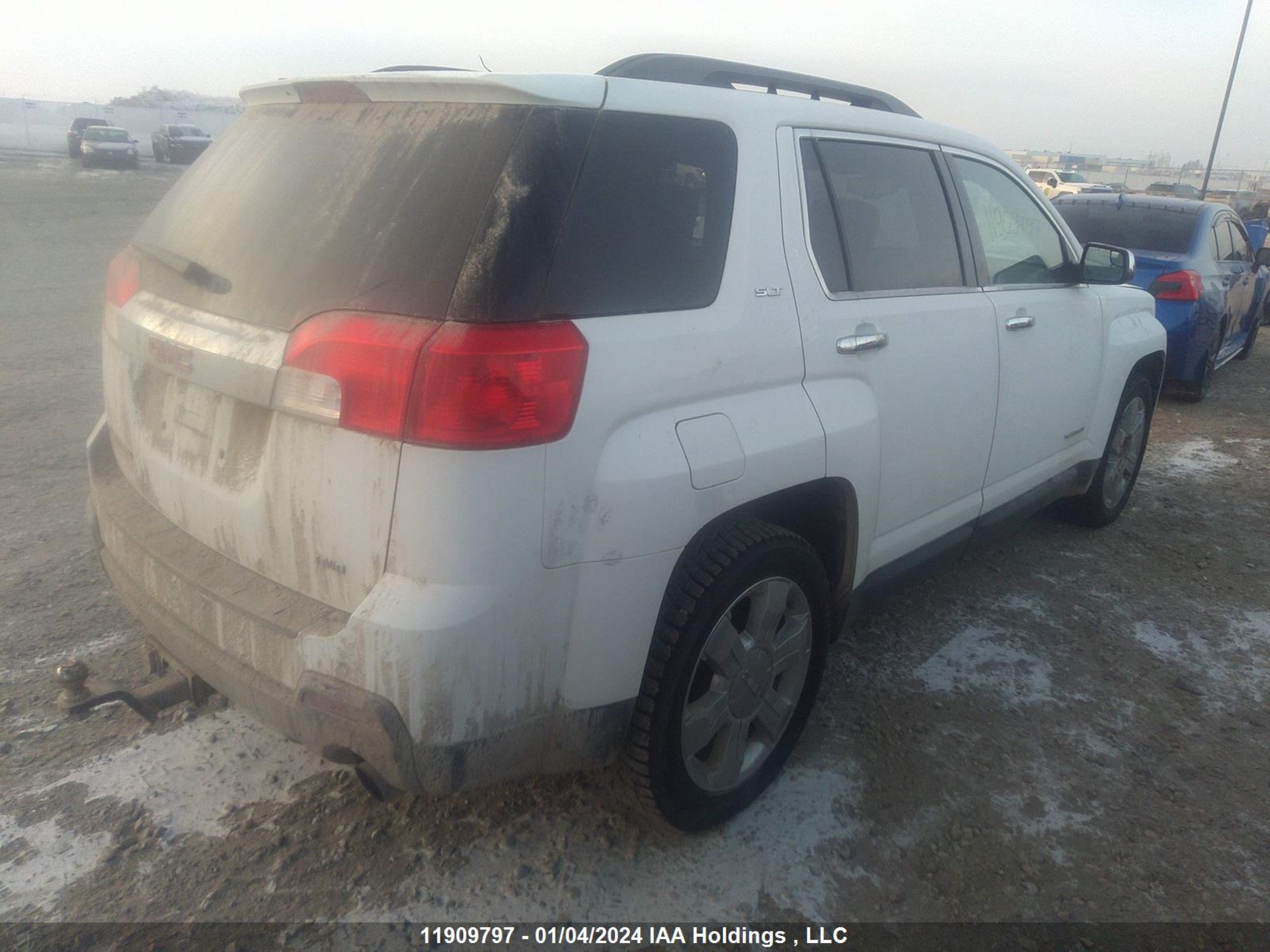 Photo 3 VIN: 2GKFLXE32E6284490 - GMC TERRAIN 