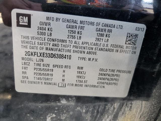 Photo 9 VIN: 2GKFLXE33D6308410 - GMC TERRAIN SL 