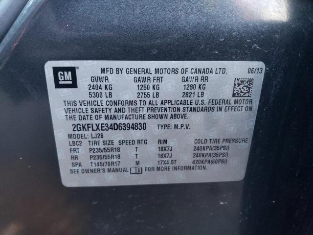 Photo 11 VIN: 2GKFLXE34D6394830 - GMC TERRAIN 