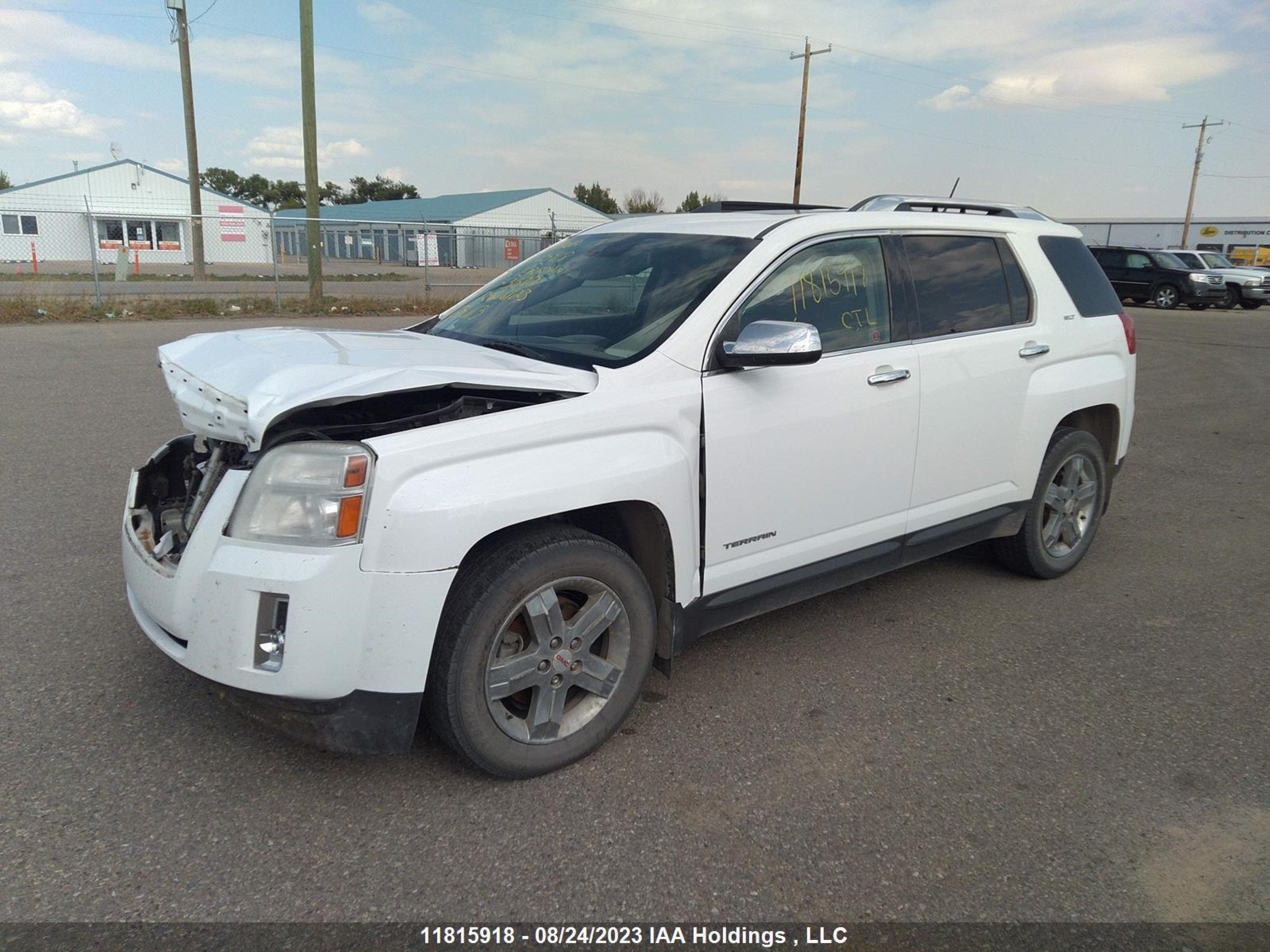 Photo 1 VIN: 2GKFLXE39D6343372 - GMC TERRAIN 