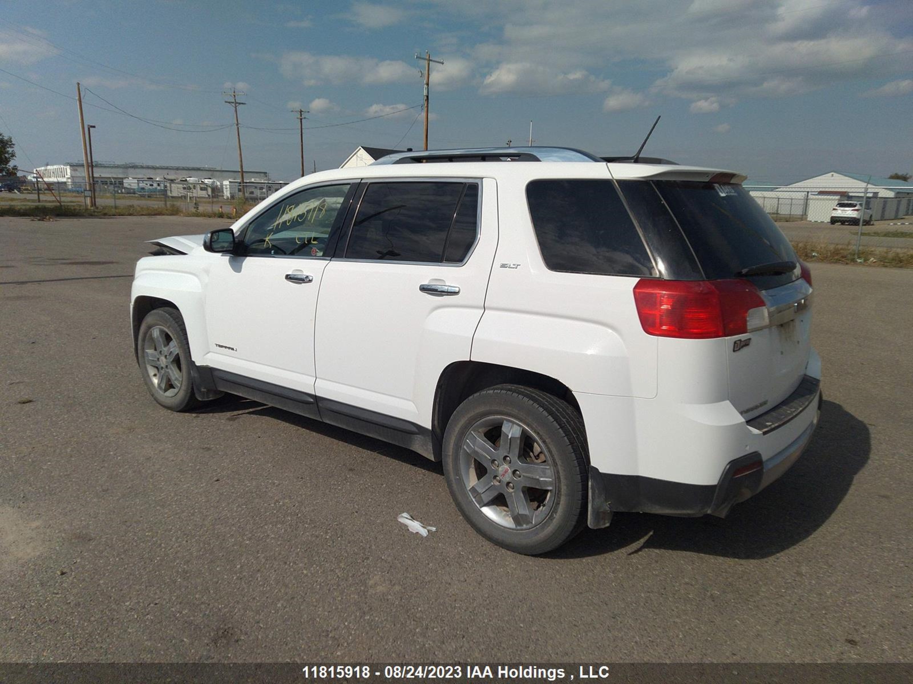 Photo 2 VIN: 2GKFLXE39D6343372 - GMC TERRAIN 