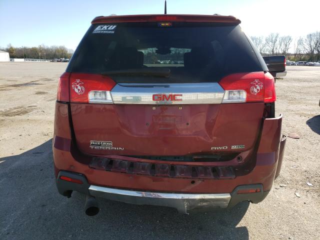 Photo 8 VIN: 2GKFLXE51C6217443 - GMC TERRAIN SL 