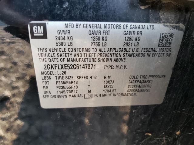 Photo 12 VIN: 2GKFLXE52C6147371 - GMC TERRAIN SL 