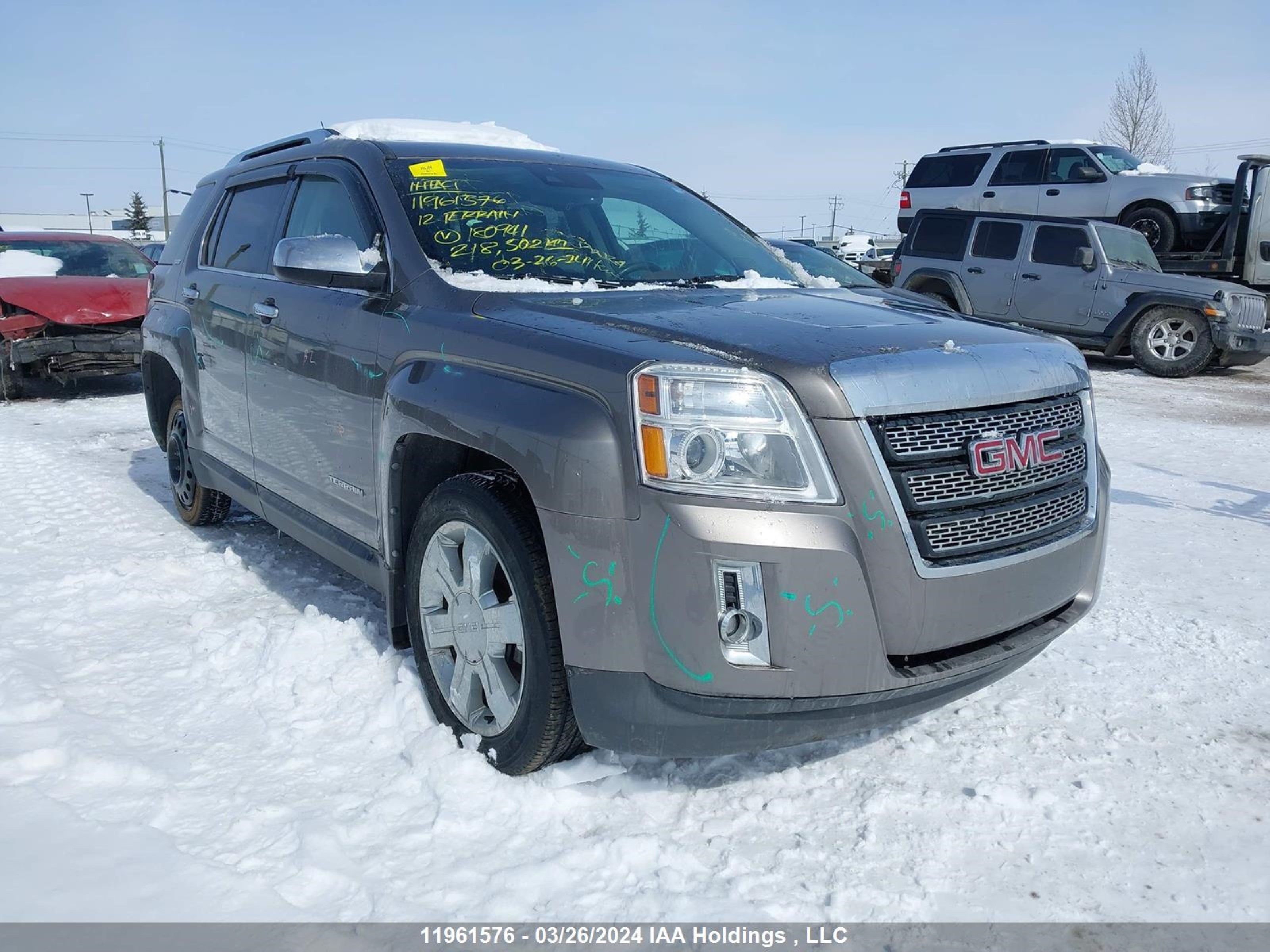 Photo 0 VIN: 2GKFLXE56C6180941 - GMC TERRAIN 