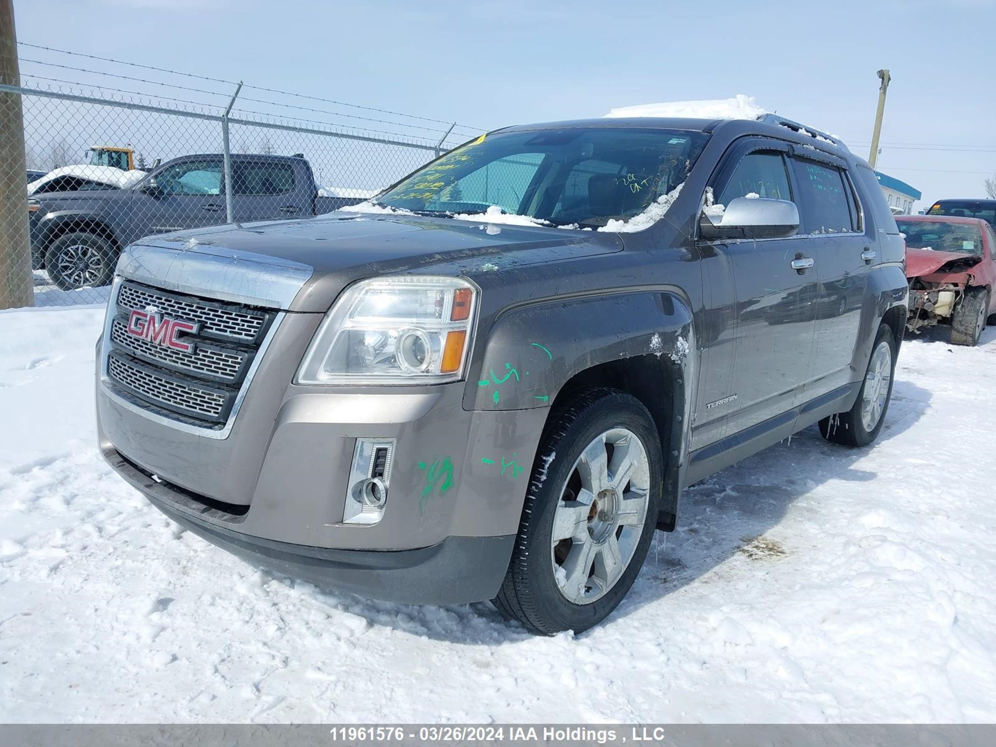 Photo 1 VIN: 2GKFLXE56C6180941 - GMC TERRAIN 