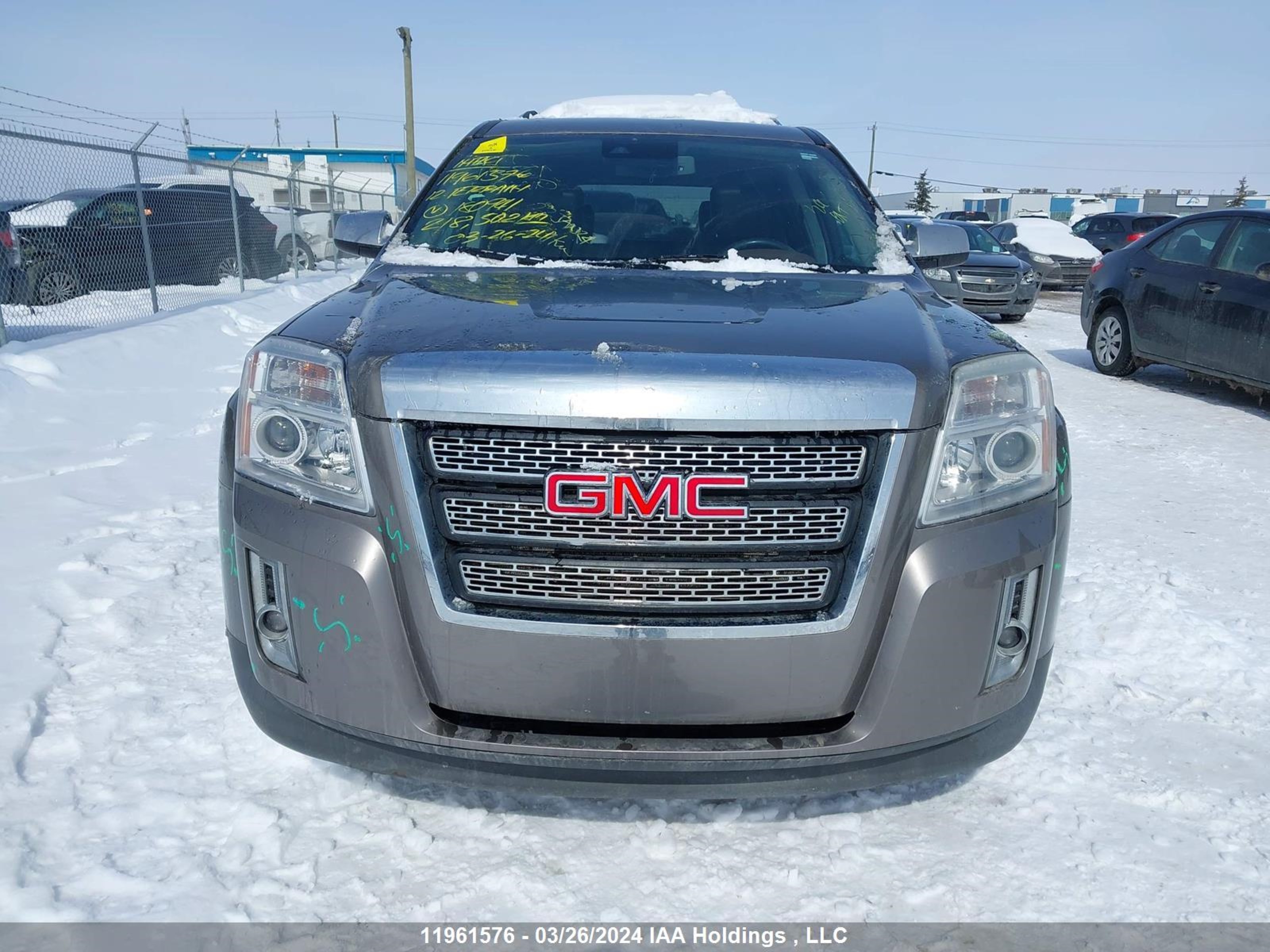 Photo 11 VIN: 2GKFLXE56C6180941 - GMC TERRAIN 