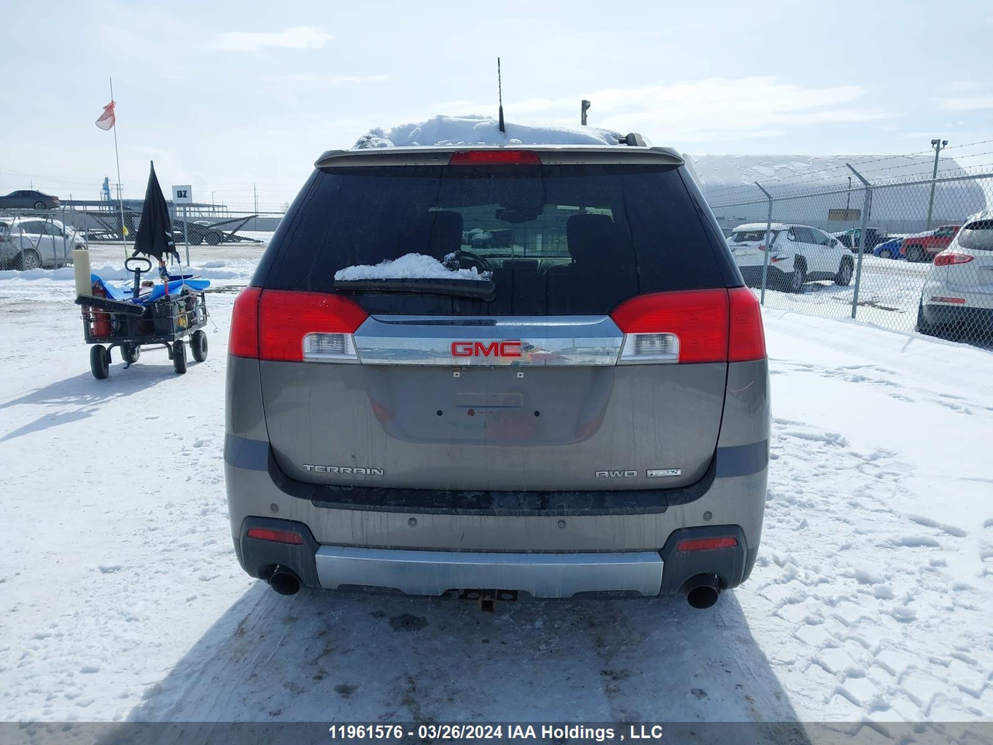 Photo 15 VIN: 2GKFLXE56C6180941 - GMC TERRAIN 