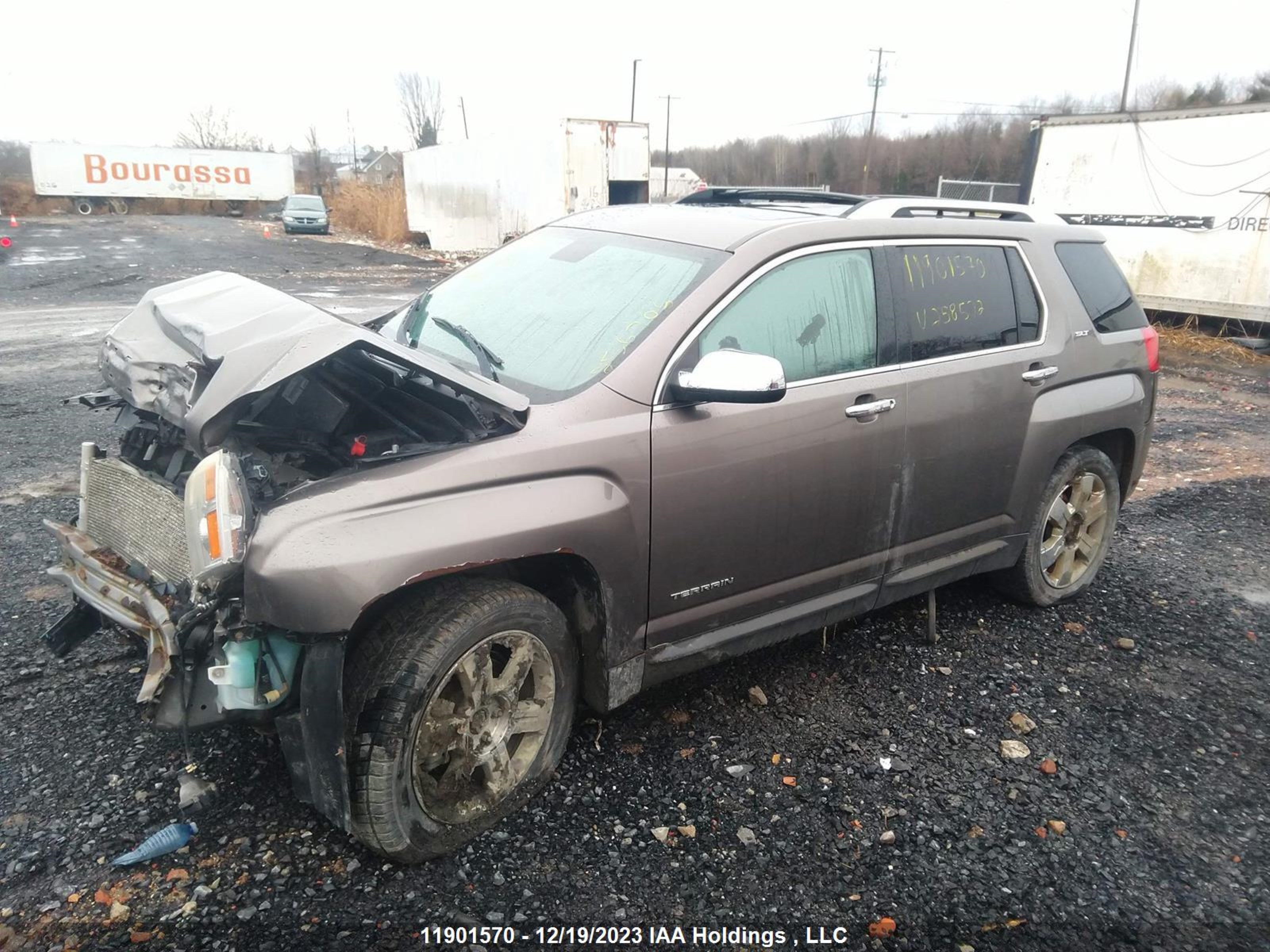 Photo 1 VIN: 2GKFLXE58C6258572 - GMC TERRAIN 