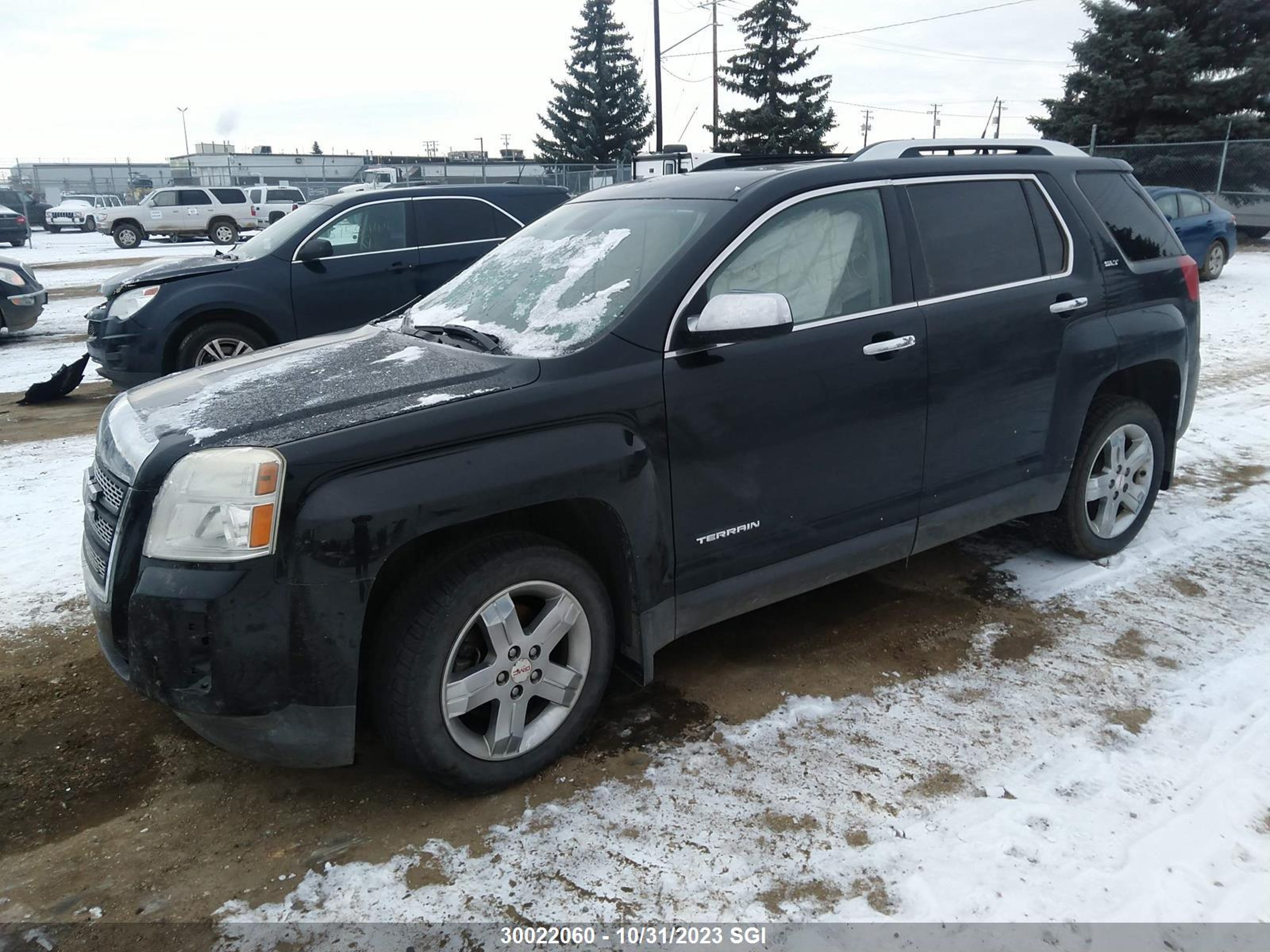 Photo 1 VIN: 2GKFLXE59C6139705 - GMC TERRAIN 