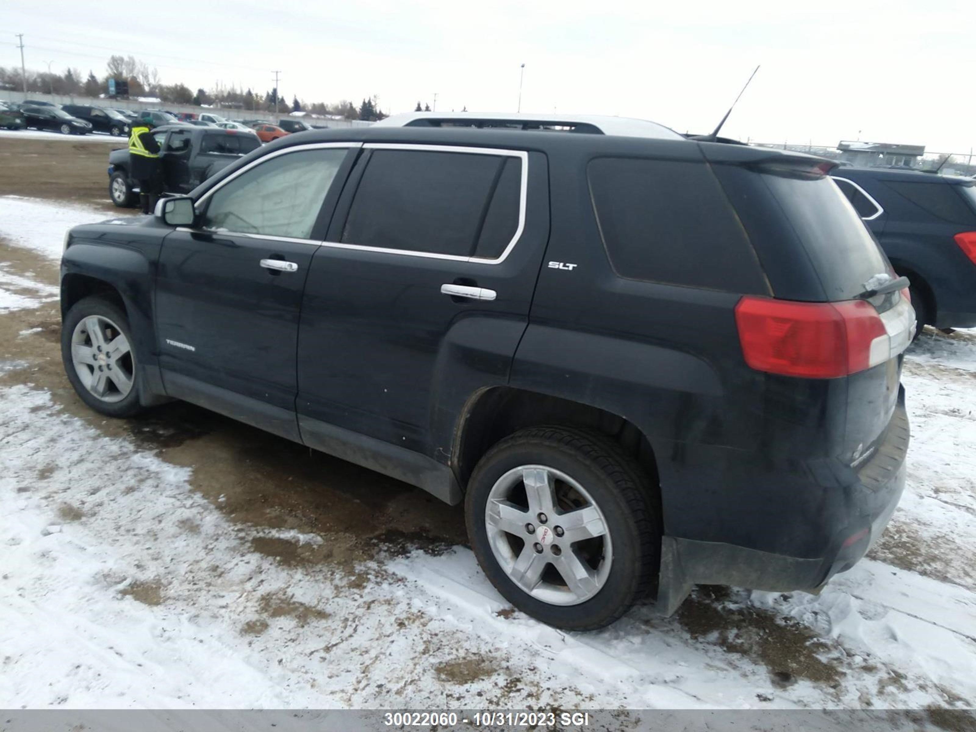 Photo 2 VIN: 2GKFLXE59C6139705 - GMC TERRAIN 