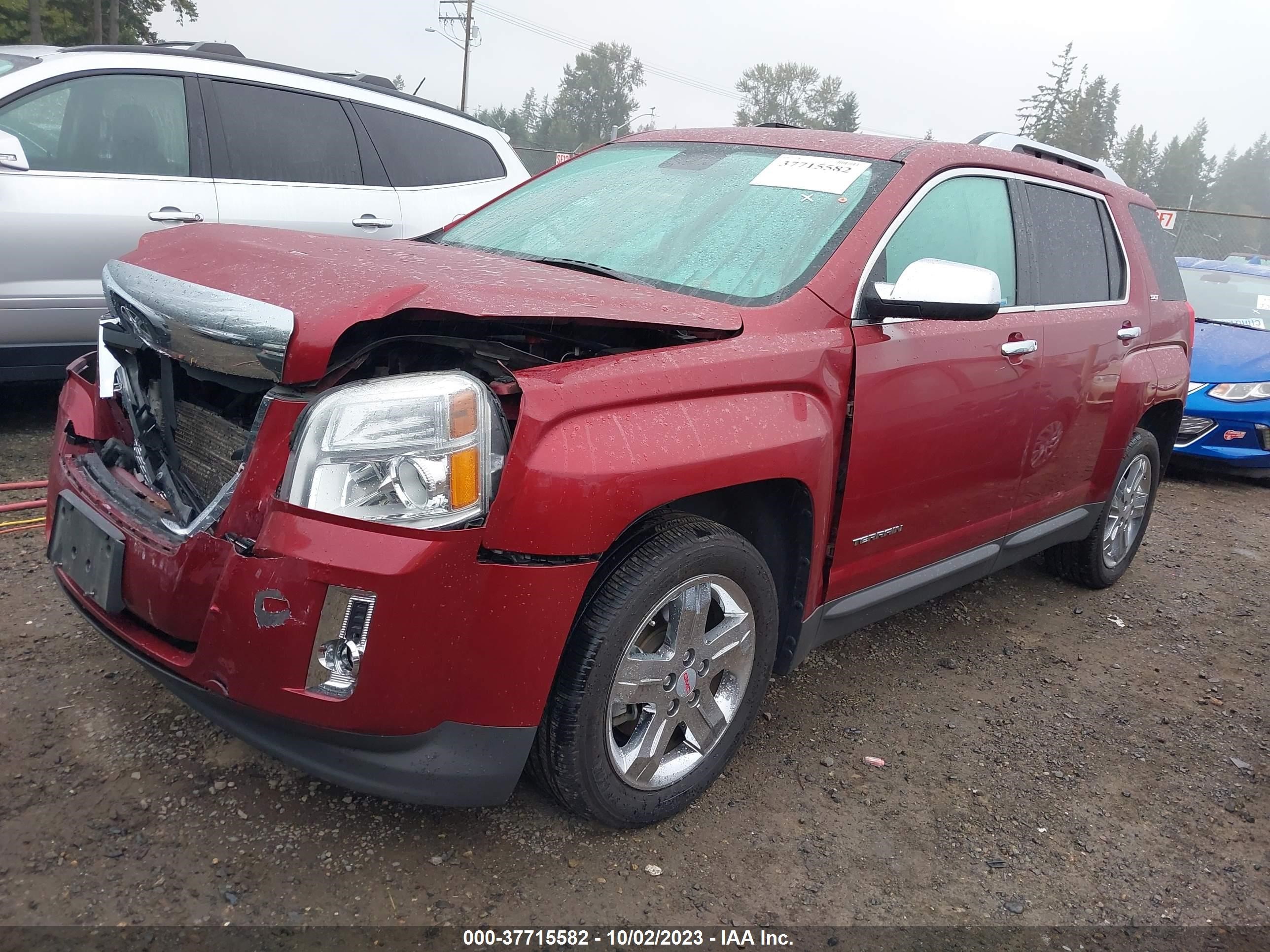 Photo 1 VIN: 2GKFLXE59C6346630 - GMC TERRAIN 