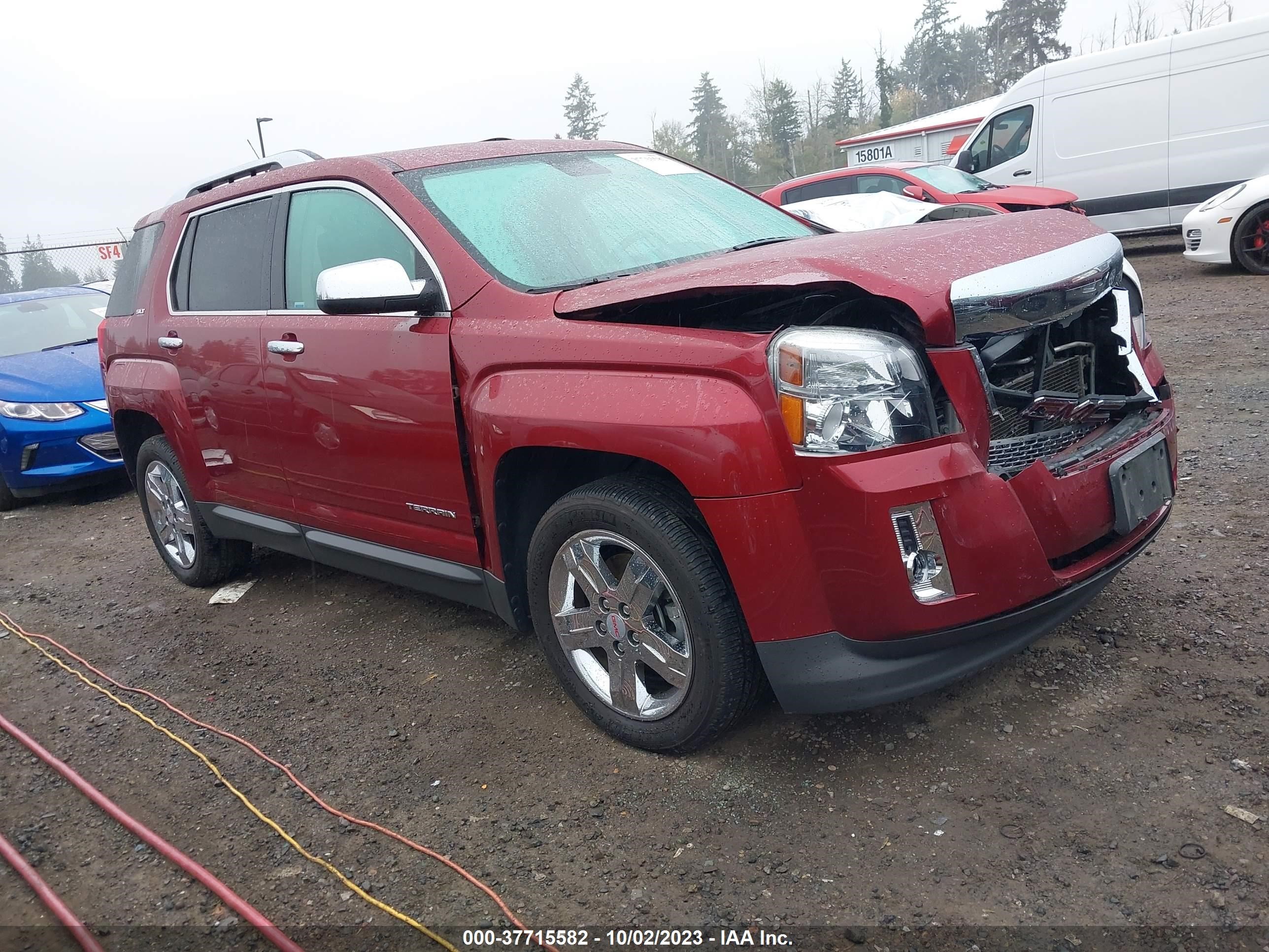 Photo 12 VIN: 2GKFLXE59C6346630 - GMC TERRAIN 