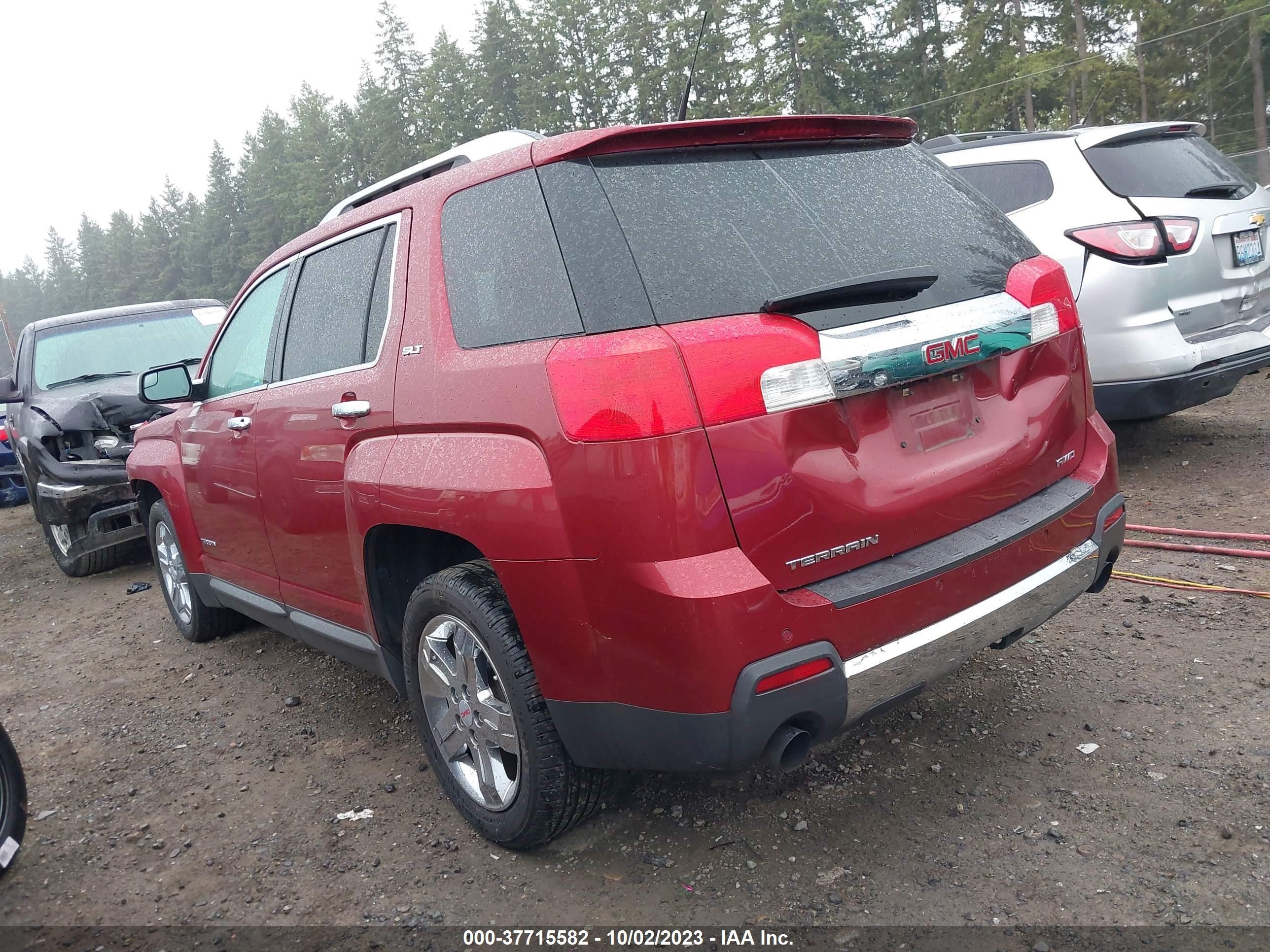 Photo 2 VIN: 2GKFLXE59C6346630 - GMC TERRAIN 