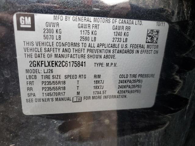 Photo 12 VIN: 2GKFLXEK2C6175841 - GMC TERRAIN 