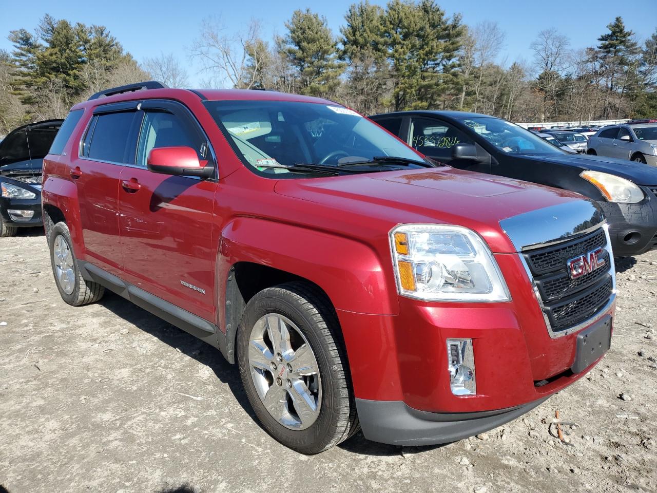 Photo 3 VIN: 2GKFLXEK6E6223909 - GMC TERRAIN 