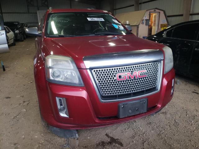 Photo 8 VIN: 2GKFLYE30D6291409 - GMC TERRAIN DE 