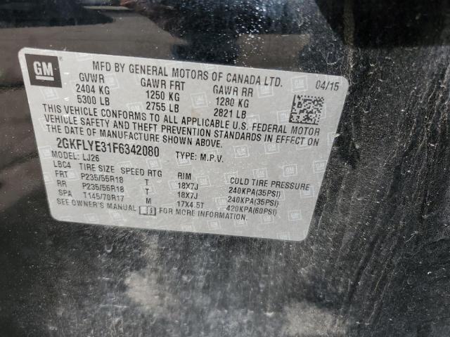 Photo 12 VIN: 2GKFLYE31F6342080 - GMC TERRAIN SL 