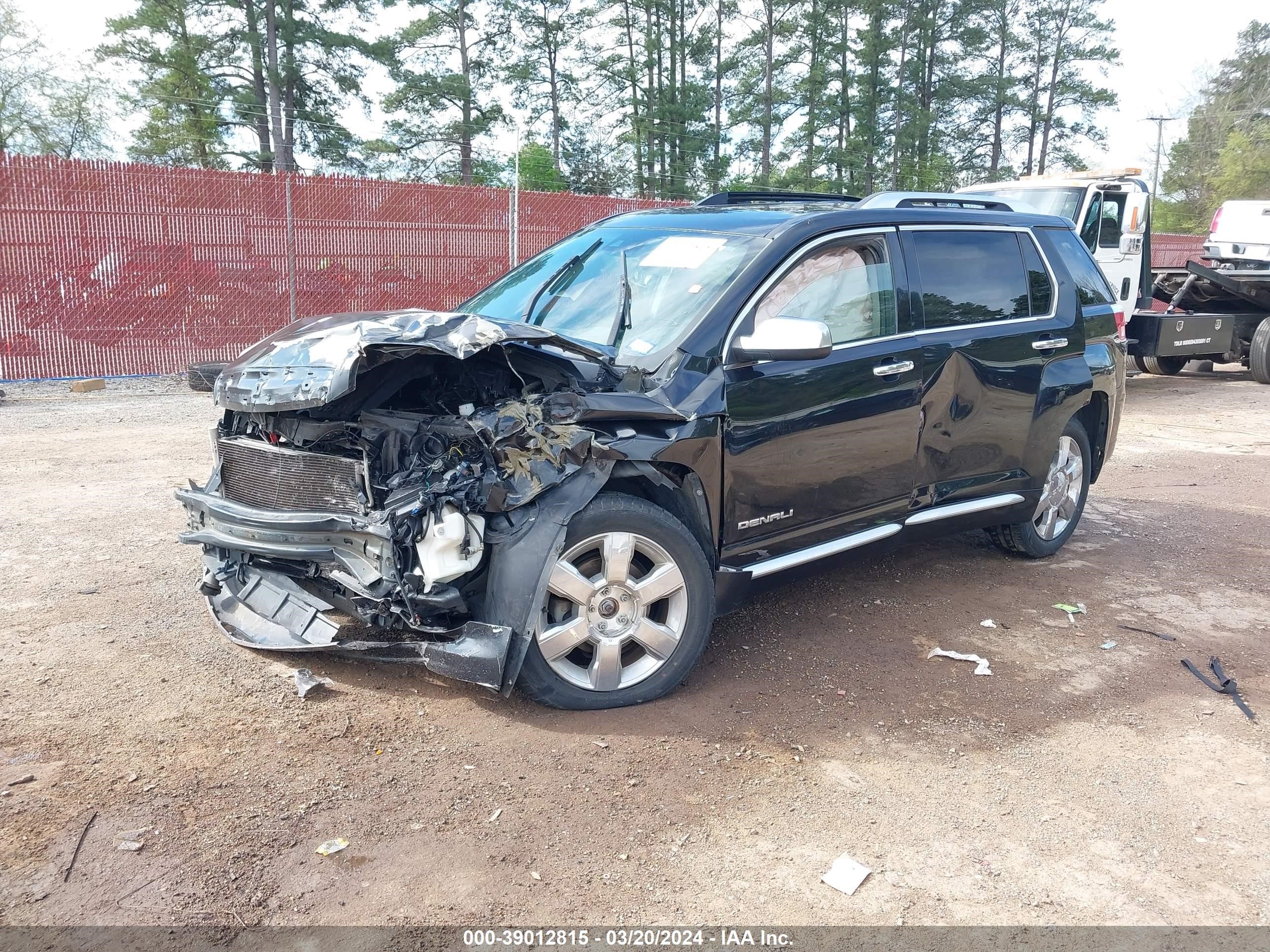 Photo 1 VIN: 2GKFLYE34D6123174 - GMC TERRAIN 