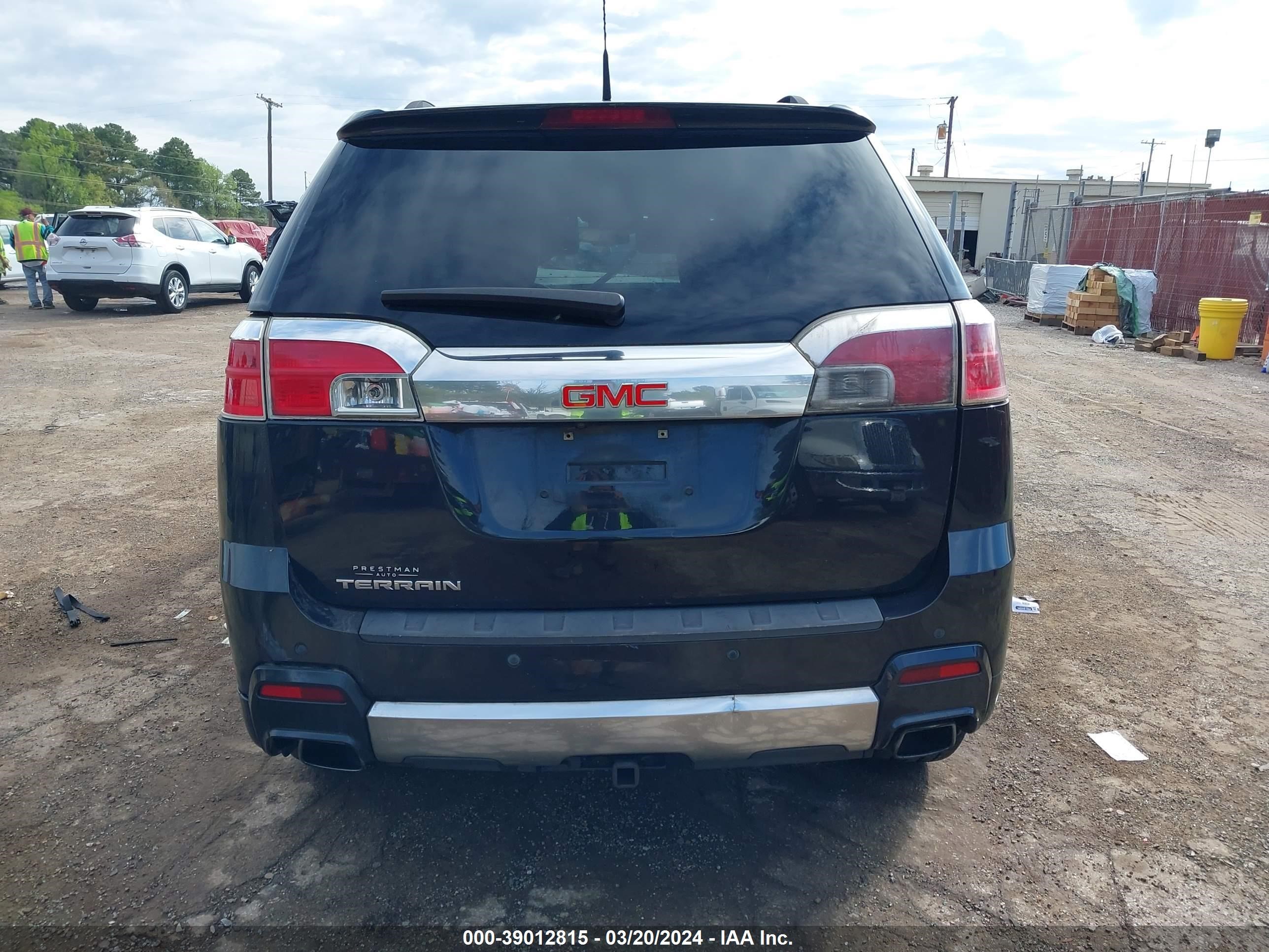 Photo 15 VIN: 2GKFLYE34D6123174 - GMC TERRAIN 