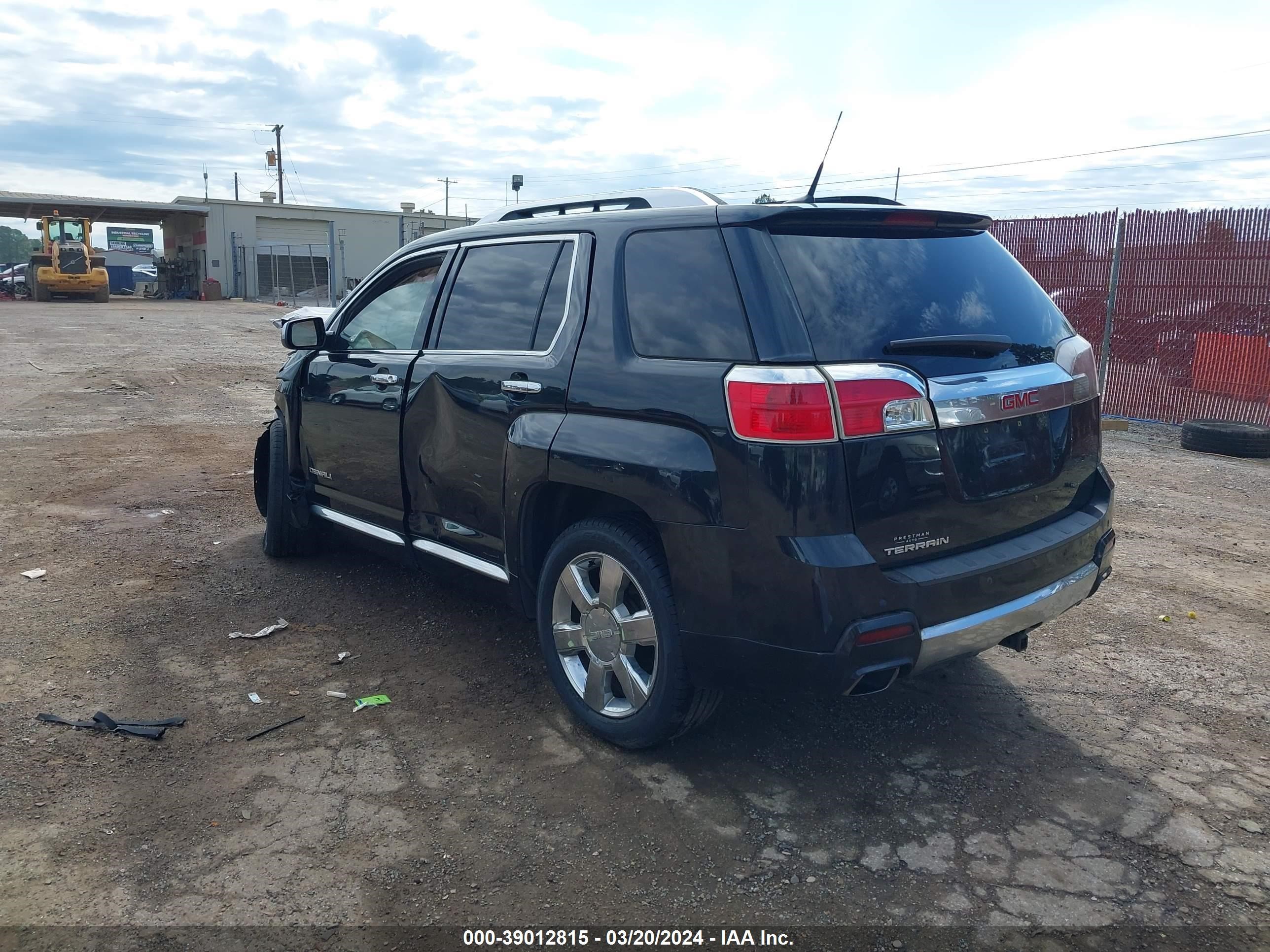 Photo 2 VIN: 2GKFLYE34D6123174 - GMC TERRAIN 