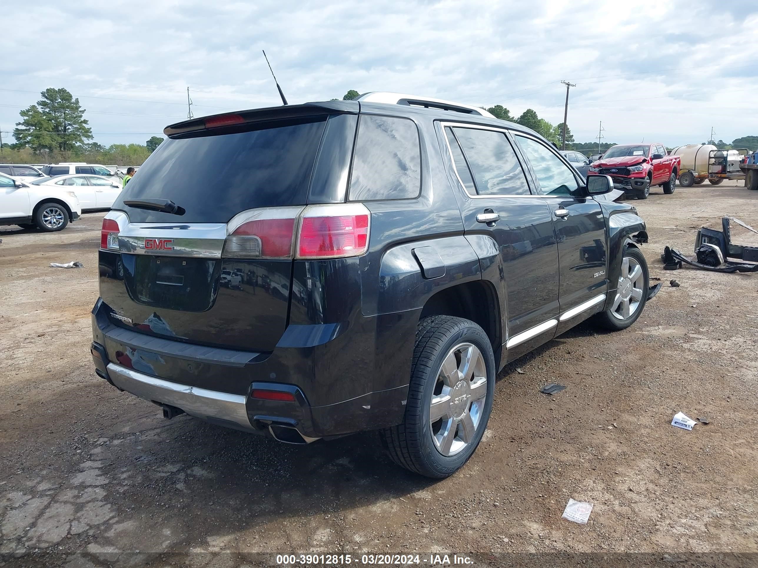 Photo 3 VIN: 2GKFLYE34D6123174 - GMC TERRAIN 