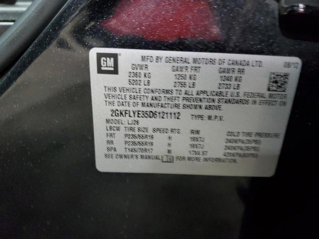 Photo 11 VIN: 2GKFLYE35D6121112 - GMC TERRAIN DE 