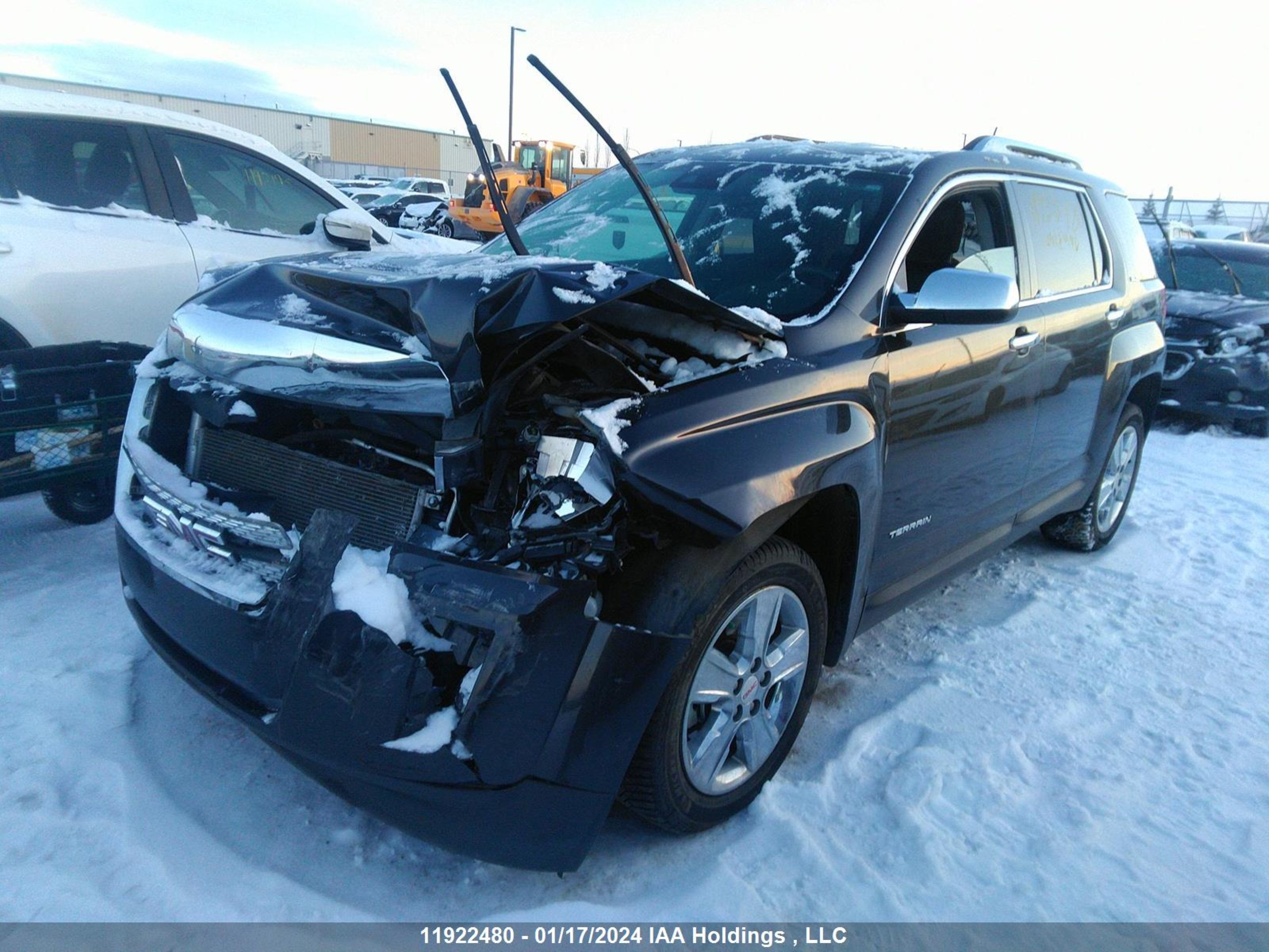 Photo 1 VIN: 2GKFLYE35E6251330 - GMC TERRAIN 