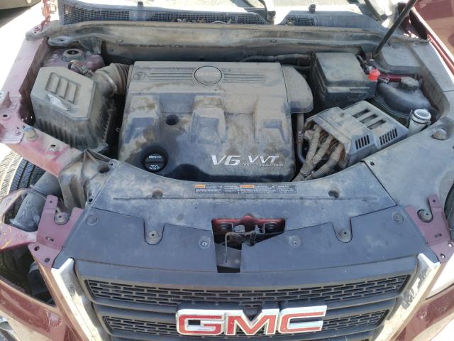 Photo 6 VIN: 2GKFLYE36E6114350 - GMC TERRAIN SL 